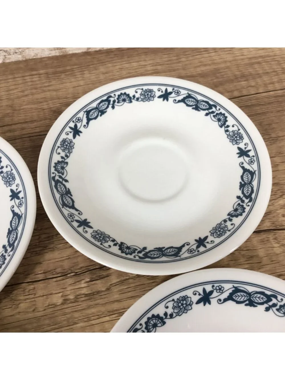 Corelle Old Town Blue Onion Saucers Set Of 4 6.25